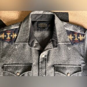 Pendleton Wool Canyon Shirt Men’s Fitted Small